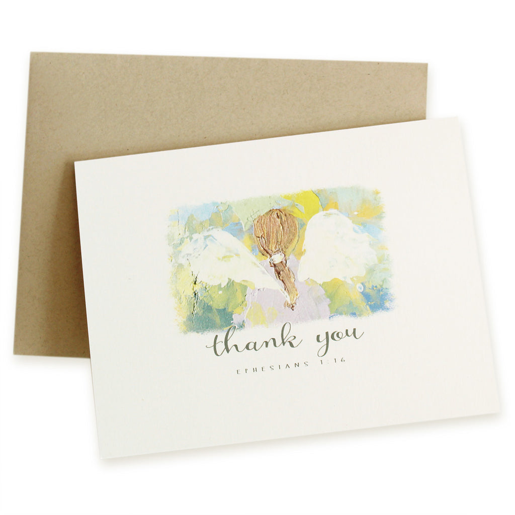 Angel Bells Thank You Cards & Note Cards